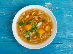 Vegetable & bean soup
