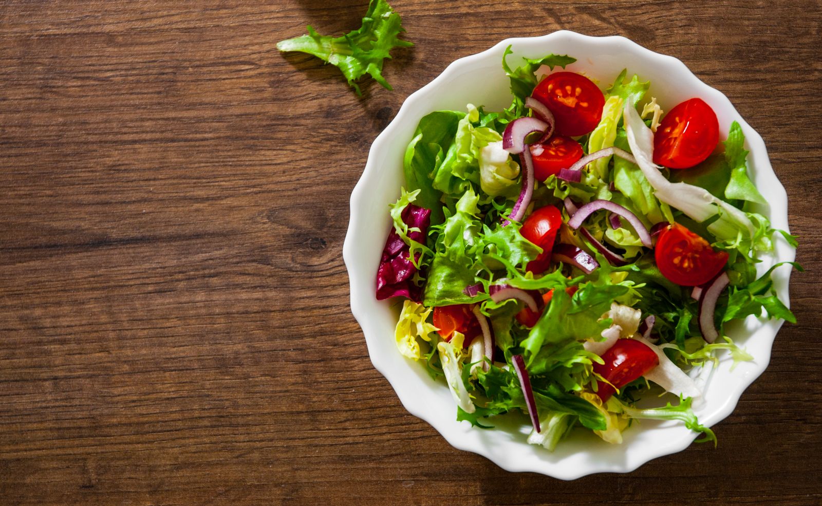Fresh green salad – Good Food for Good Health