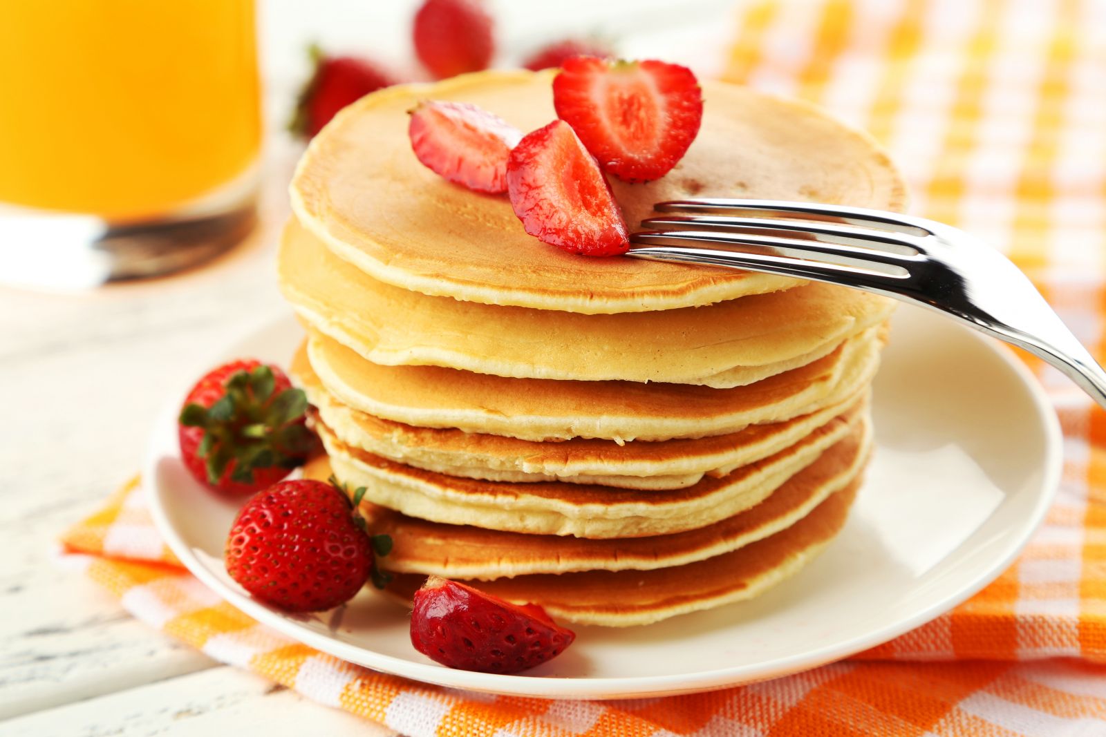 Pancakes – Good Food for Good Health