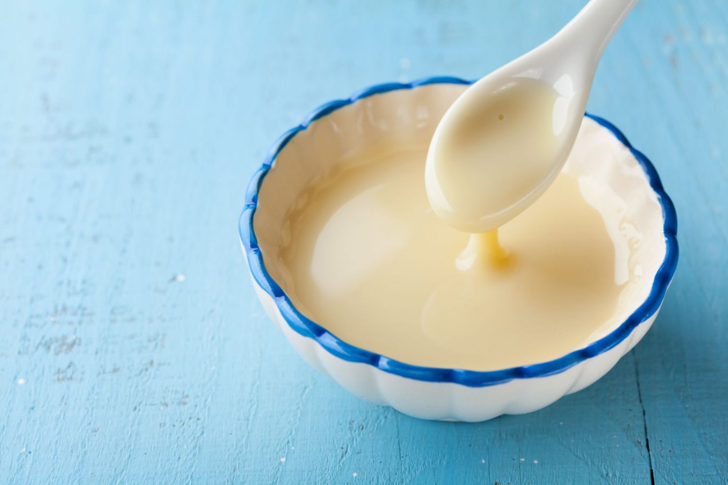 Cream alternative (evaporated milk)