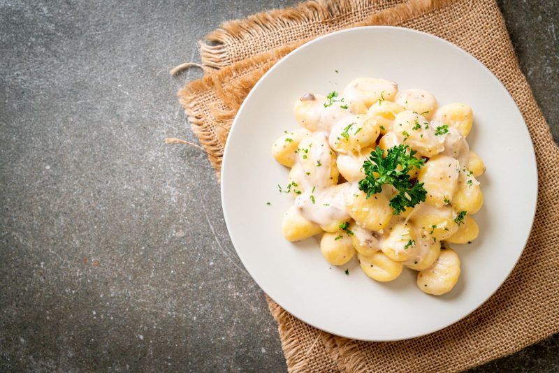 Gnocchi Alla Panna – Good Food for Good Health